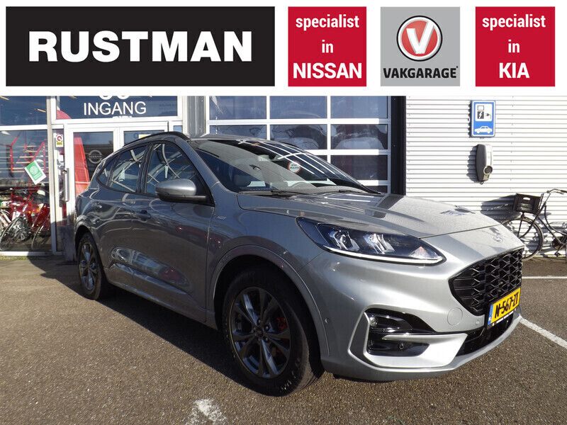 Grijs Gebruikt 2021 Ford Kuga ST-Line SUV | € 28.950 (Eerlijke prijs) - Afbeelding 1/4