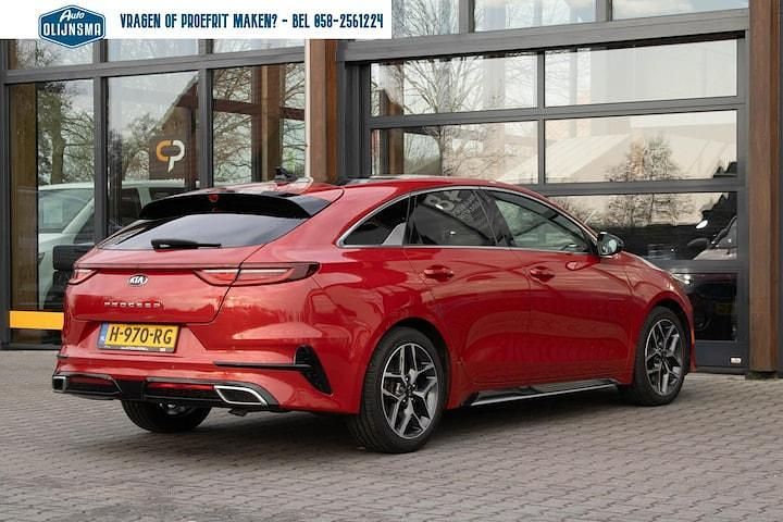 Occasion Kia ProCeed GT-Line 2020 Rood Stationwagen