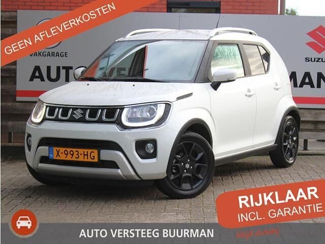 Wit Gebruikt 2023 Suzuki Ignis Style Hatchback | € 20.950 (Eerlijke prijs) - Afbeelding 1/4