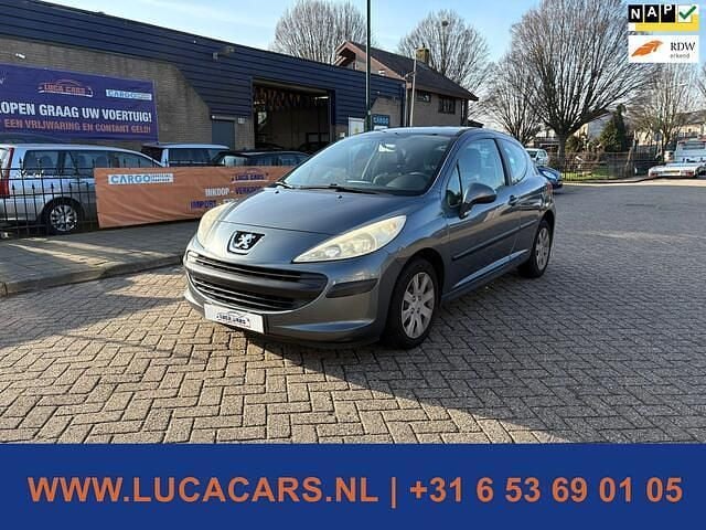 Grijs Occasion 2008 Peugeot 207 Hatchback | € 2.295 (Goede deal) - Afbeelding 1/4