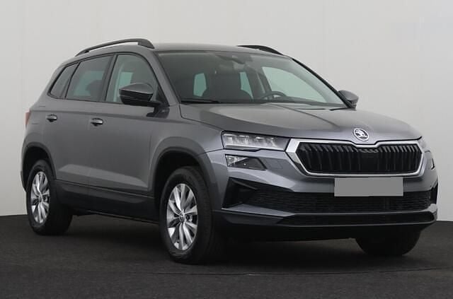 Grijs Gebruikt 2024 Skoda Karoq Selection SUV | € 29.000 (Super prijs) - Afbeelding 1/4