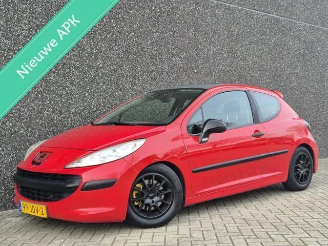 Rood Gebruikt 2009 Peugeot 207 Hatchback | € 3.495 (Iets duurder) - Afbeelding 1/4