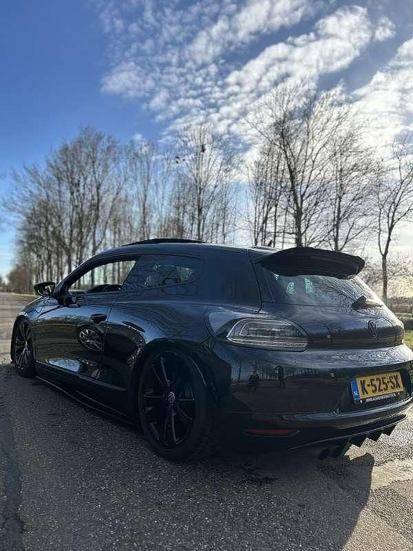 Occasion VW Scirocco Highline 160 PK (117 kW) 2011 Zwart Coupé