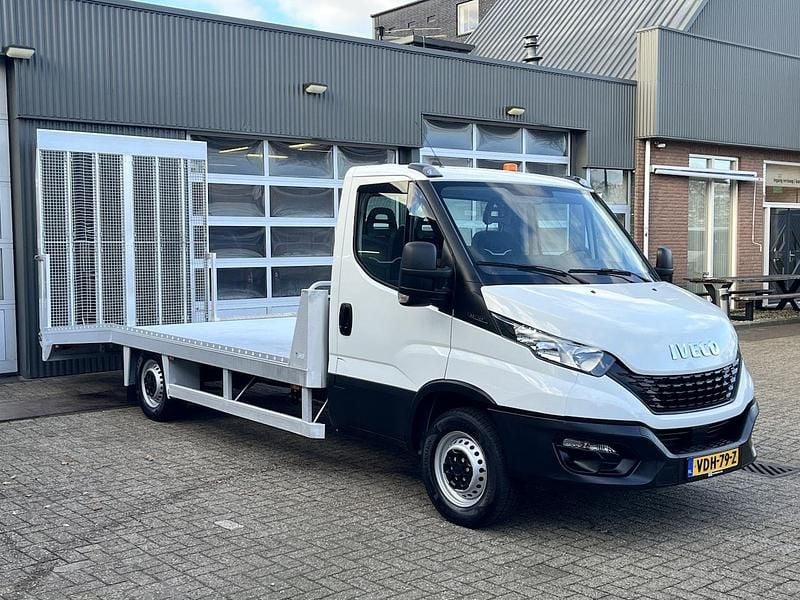 Wit Gebruikt 2019 Iveco Daily Cabriolet | € 32.950 (Eerlijke prijs) - Afbeelding 1/4