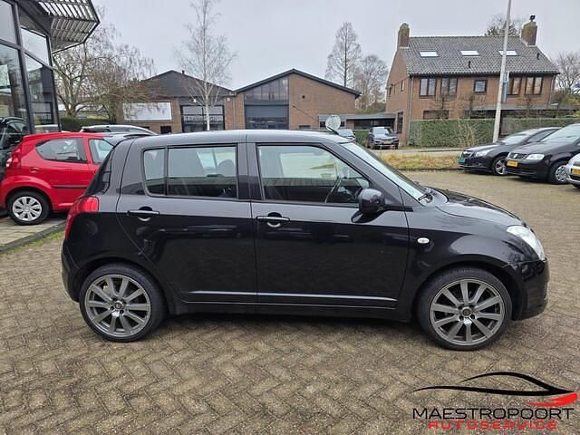 Occasion Suzuki Swift 92 PK (67 kW) 2008 Zwart Hatchback