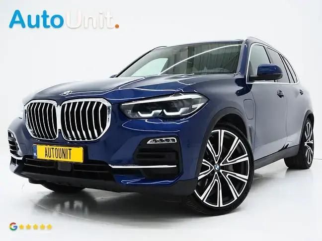 Blauw Gebruikt 2020 BMW X5 Executive SUV | € 49.840 (Super prijs) - Afbeelding 1/4