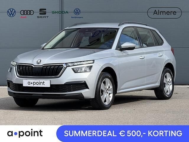 Grijs Gebruikt 2022 Skoda Kamiq Ambition SUV | € 18.949 (Eerlijke prijs) - Afbeelding 1/4
