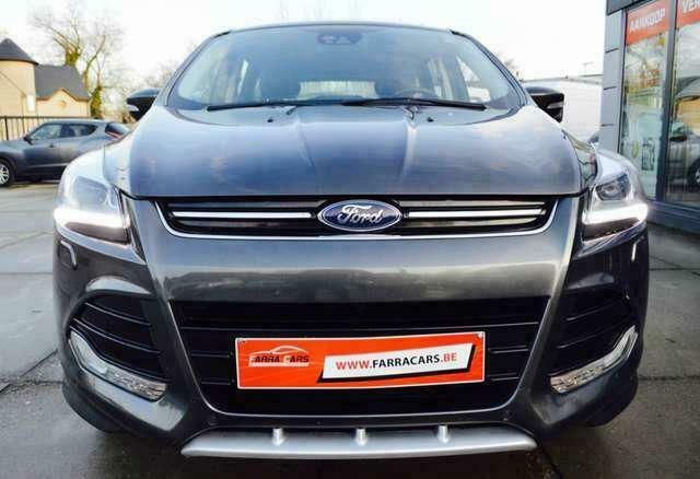 Occasion Ford Kuga Titanium 148 PK (108 kW) 2015 Grijs SUV