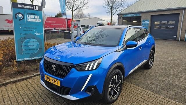 Blauw Occasion 2020 Peugeot 2008 GT-line SUV | € 21.950 (Iets duurder) - Afbeelding 1/4