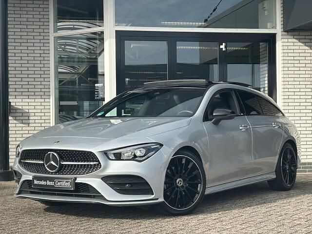 Occasion Mercedes CLA180 Shooting Brake AMG 136 PK (100 kW) 2023 Grijs Stationwagen