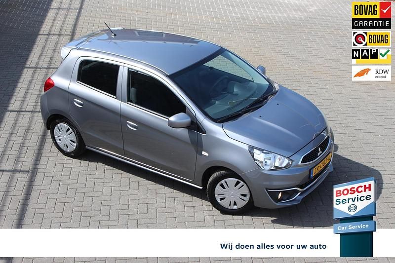 Occasion Mitsubishi Space Star 71 PK (52 kW) 2019 Grijs Hatchback