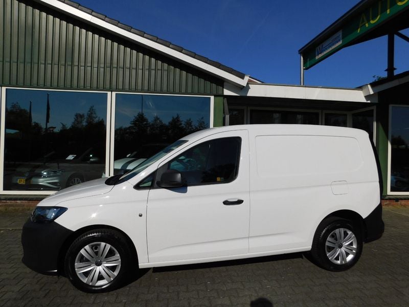 Wit Gebruikt 2021 VW Caddy MPV | € 16.950 (Iets duurder) - Afbeelding 1/4