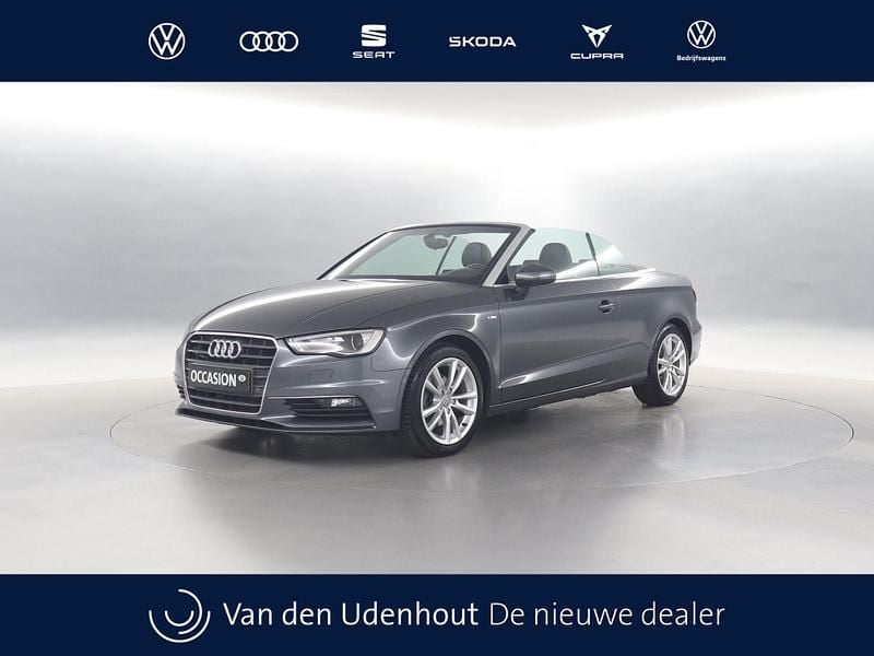 Grijs Gebruikt 2015 Audi A3 Cabriolet Ambition Cabriolet | € 18.950 (Goede deal) - Afbeelding 1/4