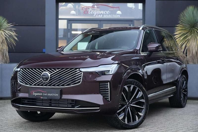 Nieuw Volvo XC90 Ultra 455 PK (334 kW) 2025 Paars (metallic) SUV