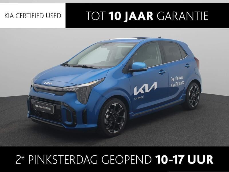 Blauw Gebruikt 2024 Kia Picanto GT-Line Hatchback | € 21.440 (Eerlijke prijs) - Afbeelding 1/4