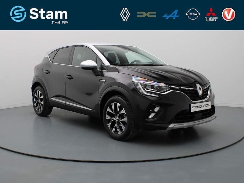 Zwart metallic Gebruikt 2024 Renault Captur Techno SUV | € 19.990 (Goede deal) - Afbeelding 1/4