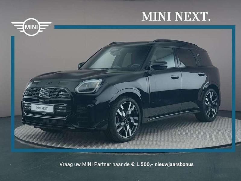 Zwart Gebruikt 2025 Mini John Cooper Works Countryman SUV | € 48.950 (Eerlijke prijs) - Afbeelding 1/4