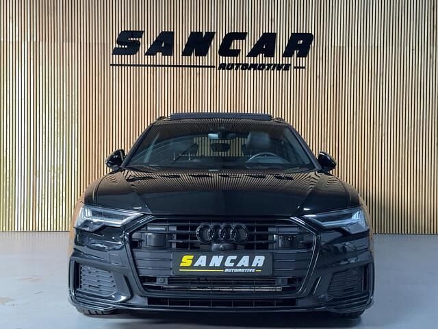 Occasion Audi A6 Competition 367 PK (269 kW) 2022 Zwart (metallic) Stationwagen