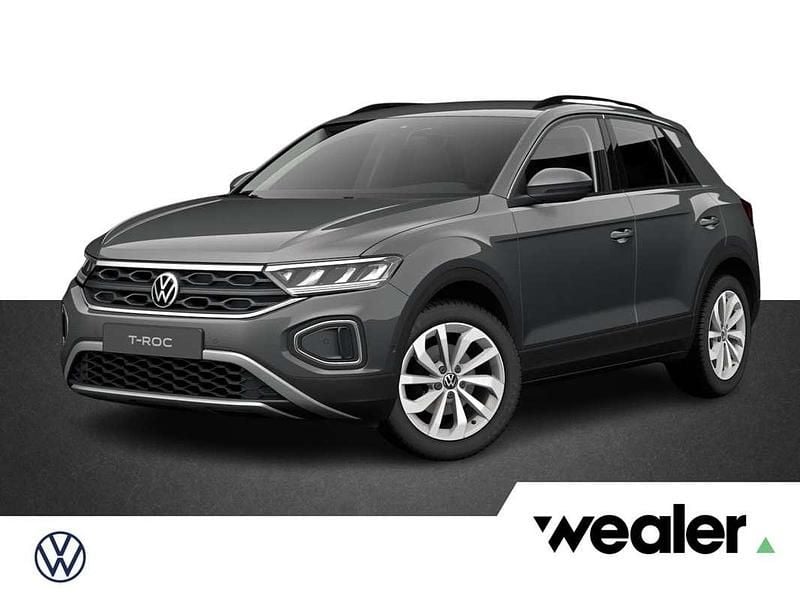 Grijs Nieuw 2025 VW T-Roc Edition SUV | € 40.440 (Eerlijke prijs) - Afbeelding 1/1