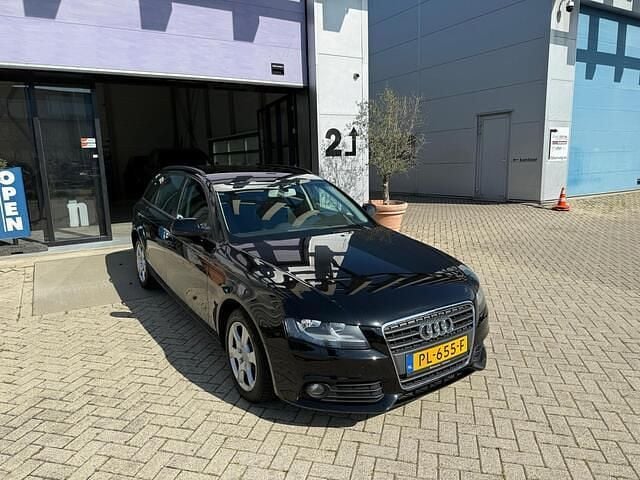 Occasion Audi A4 Proline 120 PK (88 kW) 2010 Zwart Stationwagen