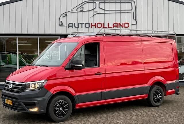 Rood Occasion 2019 VW Crafter Van | € 13.950 (Super prijs) - Afbeelding 1/4