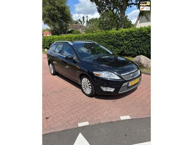 Zwart Gebruikt 2008 Ford Mondeo Titanium Stationwagen | € 2.495 (Eerlijke prijs) - Afbeelding 1/4