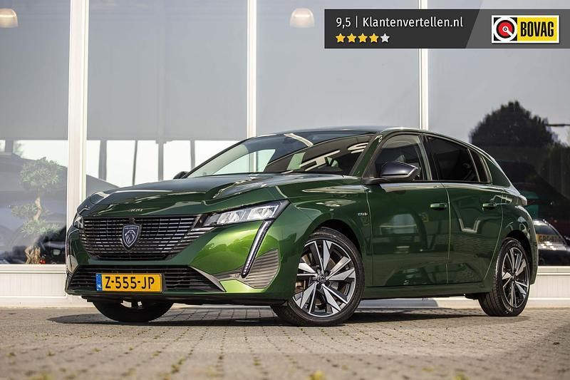 Groen Gebruikt 2022 Peugeot 308 Business-Line Hatchback | € 26.445 (Eerlijke prijs) - Afbeelding 1/4