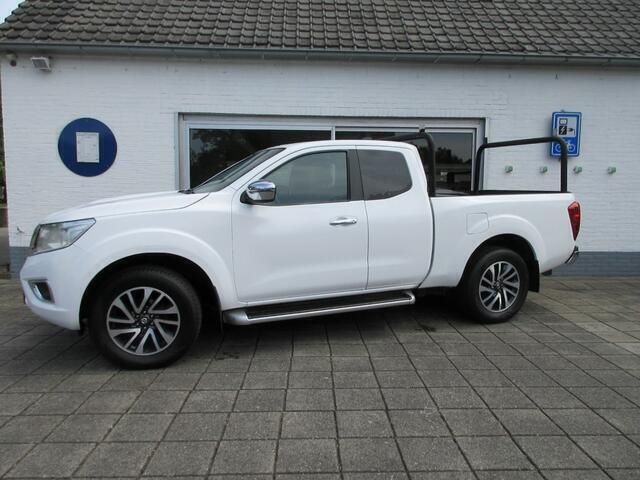 Wit Gebruikt 2016 Nissan Navara N-Connecta Pickup | € 16.950 (Duur) - Afbeelding 1/4