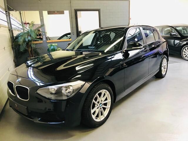 Occasion BMW 116 Sport Line 136 PK (100 kW) 2013 Zwart (metallic) Hatchback