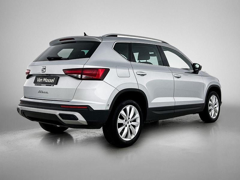Occasion Seat Ateca Style 110 PK (80 kW) 2022 Zilver (metallic) SUV