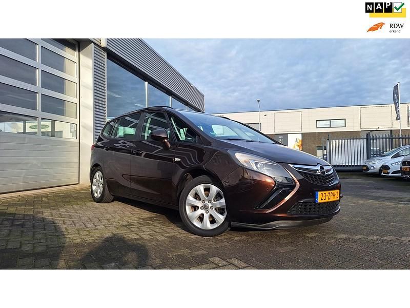 Occasion Opel Zafira Design Edition 120 PK (88 kW) 2013 Bruin MPV
