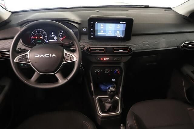 Occasion Dacia Sandero Expression 101 PK (74 kW) 2023 Grijs Hatchback