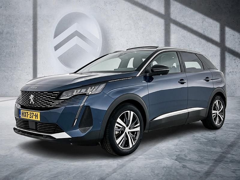 Blauw Gebruikt 2023 Peugeot 3008 Allure SUV | € 29.890 (Eerlijke prijs) - Afbeelding 1/4