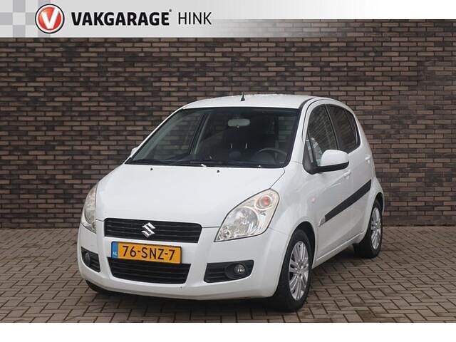 Wit Occasion 2011 Suzuki Splash Exclusive Hatchback | € 3.750 (Duur) - Afbeelding 1/4