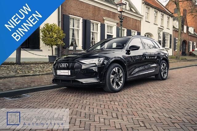 Occasion Audi e-tron 300 kW (408 PK) 2021 Zwart (metallic) SUV