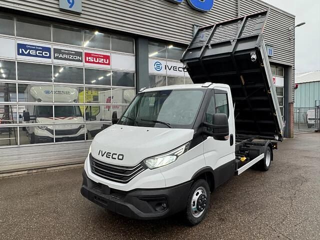 Wit Nieuw 2025 Iveco Daily Van | € 54.850 - Afbeelding 1/4
