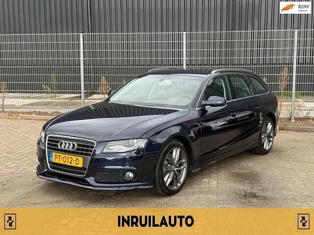 Blauw Gebruikt 2010 Audi A4 Sport Stationwagen | € 8.950 (Eerlijke prijs) - Afbeelding 1/4
