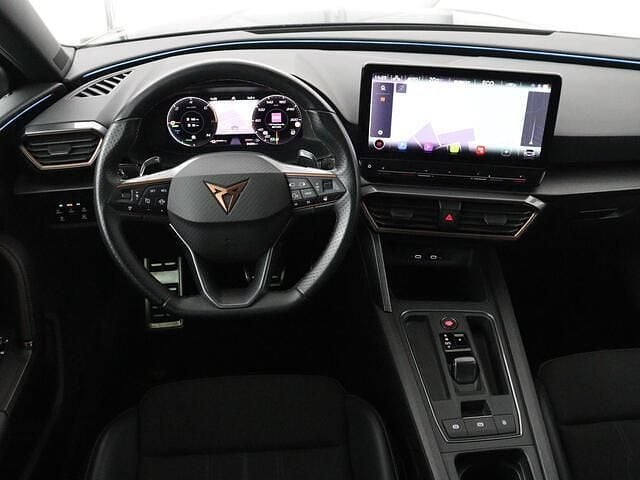 Occasion Cupra Leon 150 PK (110 kW) 2022 Grijs (metallic) Hatchback