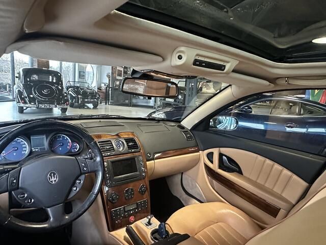 Occasion Maserati Quattroporte 402 PK (295 kW) 2006 Grijs, metallic lak Sedan