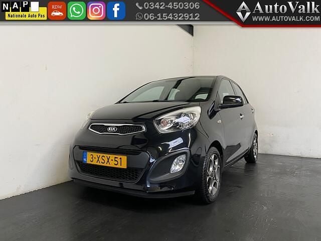Zwart Occasion 2014 Kia Picanto Hatchback | € 5.449 (Goede deal) - Afbeelding 1/4