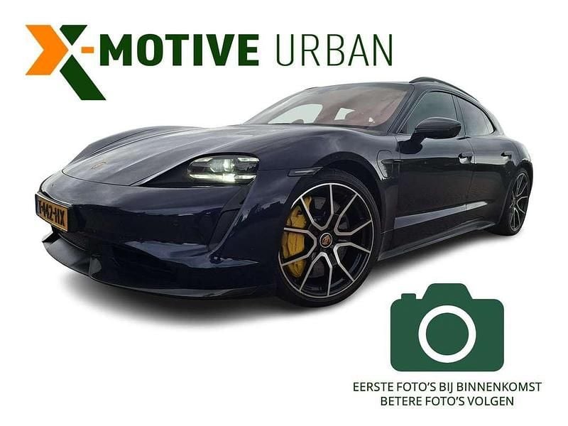 Blauw Gebruikt 2023 Porsche Taycan Sport Turismo Sedan | € 112.900 - Afbeelding 1/4