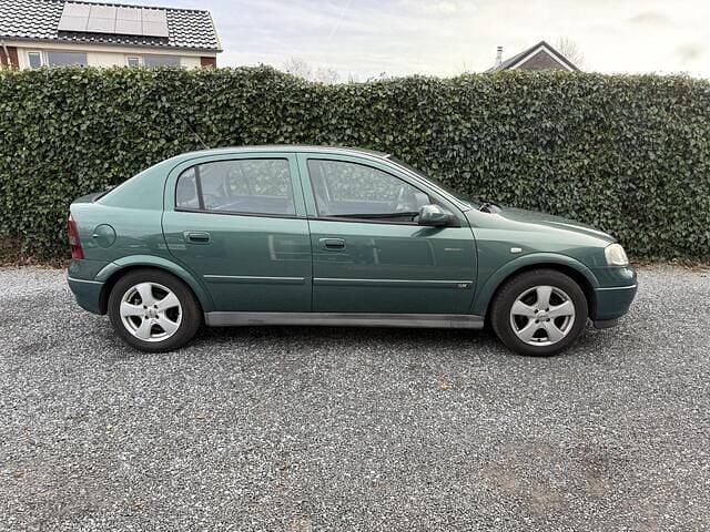 Occasion Opel Astra Njoy 101 PK (74 kW) 2003 Groen Hatchback