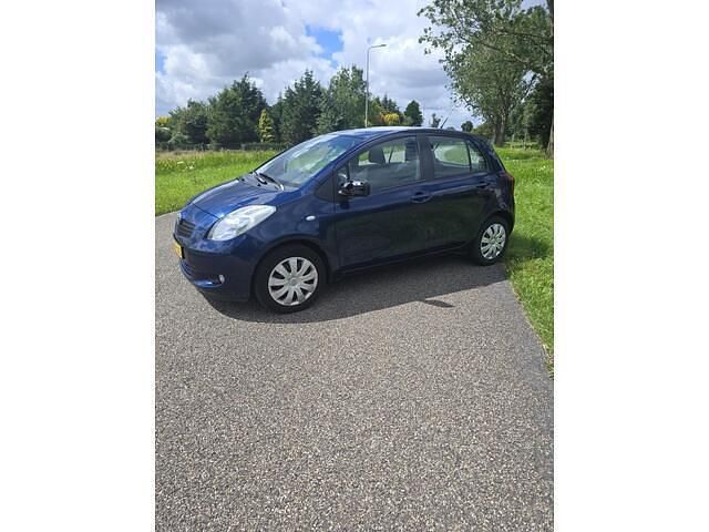 Blauw Gebruikt 2008 Toyota Yaris Sol Hatchback | € 3.499 (Goede deal) - Afbeelding 1/4