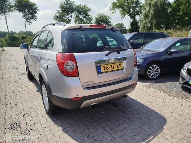 Occasion Chevrolet Captiva 230 PK (169 kW) 2008 Grijs SUV