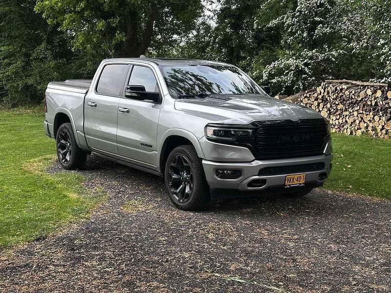 Zilver Gebruikt 2021 Dodge Ram Limited Pickup | € 51.900 (Super prijs) - Afbeelding 1/4