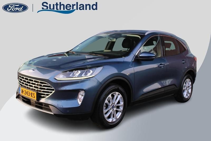 Occasion Ford Kuga Titanium 150 PK (110 kW) 2021 Blauw SUV