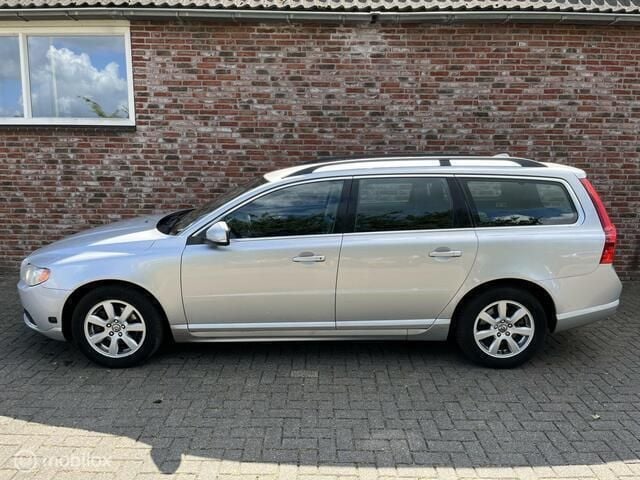 Occasion Volvo V70 Kinetic 180 PK (132 kW) 2013 Grijs Stationwagen