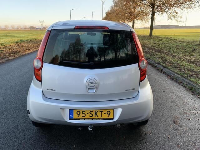 Occasion Opel Agila Selection 68 PK (50 kW) 2011 Grijs Hatchback