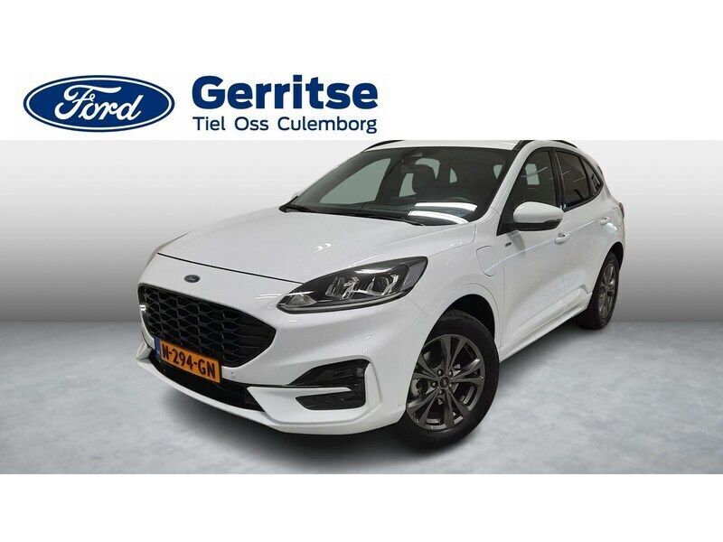 Wit Gebruikt 2021 Ford Kuga ST-Line SUV | € 26.900 (Duur) - Afbeelding 1/4