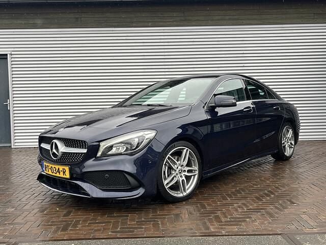 Occasion Mercedes CLA200 Business 136 PK (100 kW) 2018 Blauw Sedan